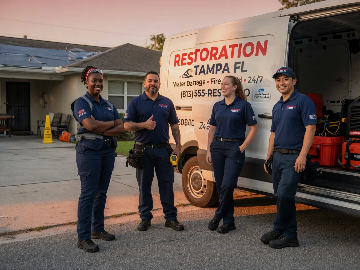 Water Damage Restoration company in Stonington, IL