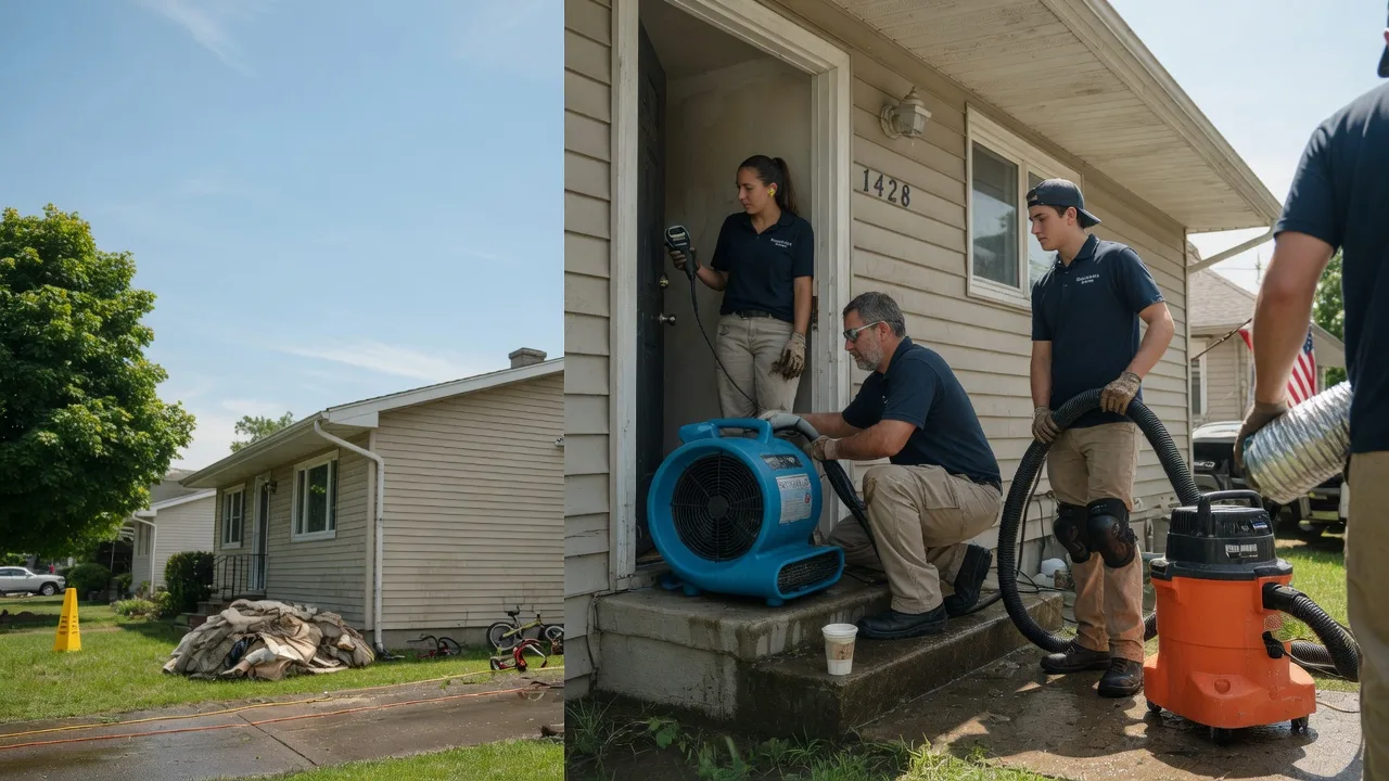 Water Damage Restoration in Stonington, IL near me